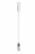 Juno Lighting TLP78WH Trac 12 Adjustable Halogen Pendant Cordset Turkey