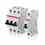 Abb SU203PRK50 ABB  Mini Circuit Breaker Su200pr Rtt 3 Pole K 50 Amp Bcp
