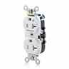 Leviton 5362-S1W Duplex Controlled Receptacle Turkey