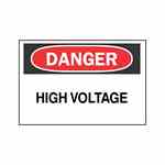 Brady 71565 B120 Safety Sign 7x10 Red/blk/wht
