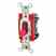 Leviton 1222-7PR Double