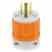 Leviton 5266-CO #1cd/orange Ig
