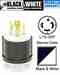 Leviton 2721 Locking Plug Turkey