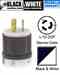 Leviton 2361 Locking Plug