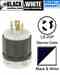 Leviton 2341 Locking Plug Turkey