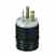 Leviton 5466-C 20 Amp Plug