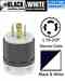 Leviton 2431 Locking Plug