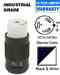 Leviton 3762-C 50 Amp Turkey