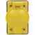 Leviton 7420-CR Weatherproof Cover Turkey