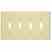 Leviton 80512-I Toggle Wallplate