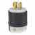 Leviton 2461 Ind/lkg Plug