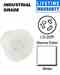 Leviton 2316 Locking Flanged Outlet Turkey