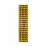 Brady 44359 Conduit & Voltage Marker