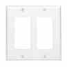 Leviton 80409-NW Decora/GFCI Wallplate Turkey