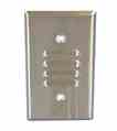 Leviton 84080-40 Louvre Wallplate Turkey
