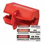 Brady 65674 Plug Lockout:110 Volt Device Turkey