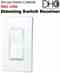 Leviton 6383WI Dhc 3w Lv Sw Recvr