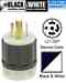 Leviton 2811 Locking Plug Turkey
