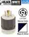 Leviton 2531 Locking Plug Turkey