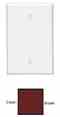 Leviton 85114 Blank Wallplate Turkey