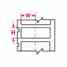 Brady WML-117-502-PF 1500 In X 0275 In (3810 Mm X 700 Mm) Turkey
