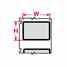 Brady CL-1429-969-BK Cl