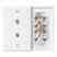 Leviton 40244 Jack 625b3 6p4c Std Bn