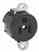 Leviton 5284-SS 15 Amp Single Short Strap Receptacle
