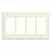 Leviton 80412-NW Decora/GFCI Wallplate Turkey