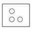 Cooper B-line PBC3 Cooper B-Line  Type 12 Angle Front Pushbutton Enclosure Turkey
