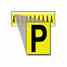 Brady 1530-P 15 Series Number & Letter Card