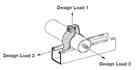 Cooper B-line B2004PAZN Cooper B-Line  Strut Conduit Clamp Turkey