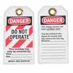 Brady 65525 Lockout Tags Turkey