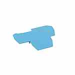 Abb 0128 499.25 ABB Entrelec  Fem6d Blue End Section