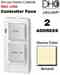 Leviton LEV164502DW Unibase 2 Turkey