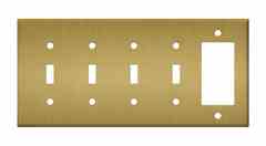 Leviton S426-N Comb Wallplate Turkey