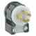 Leviton 4720-CA Locking Plug