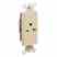 Leviton 16451-I 20 Amp Decora Single Receptacle Turkey