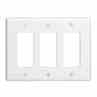 Leviton 80611-A Decora Wallplate