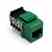 Leviton 41108-RV3 Jack Cat 3 8p8c Green