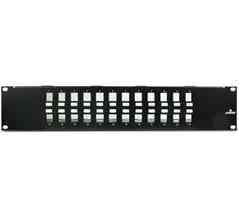 Leviton 49255-Q24 Multimedia Patch Panel
