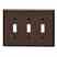 Leviton 80511 Toggle Wallplate
