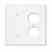 Leviton 88087 Combo Wallplate