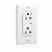 Leviton 5380-IGW Supprs Surg Ig20acom Wh Turkey
