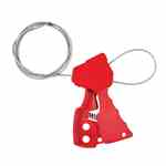 Brady 65318 Red Cable Lockout Device W/ 6 Ft Cable Turkey