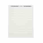 Brady LAT-27-361-1 1875 In X 3167 In (4763 Mm X 8044 Mm) Turkey