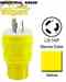 Leviton 24W47 Locking Plug