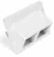 Leviton 41294-2QW MOS Insert 2 Port Turkey