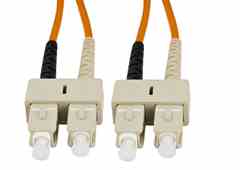 Leviton 62DSC-M03 Patch Cord Fiber Optic MM 125 um 625M SC/SC Turkey