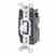 Leviton 1286-W Maintained Toggle Switch Turkey